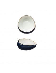 MOON BLUE BOL 9 cm h 5 cm