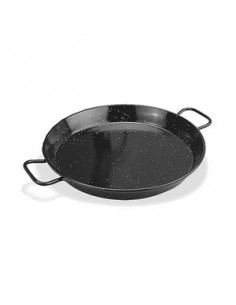 VALENCIAN ENAMELLED PAELLA...