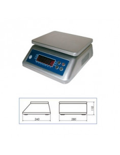 BALANZA CHEF B1503 3 KG