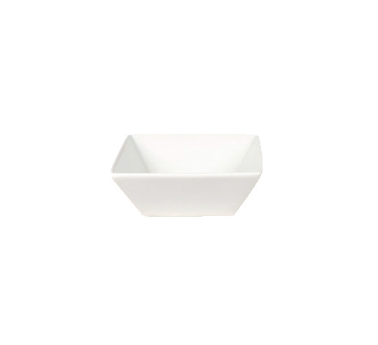 CUATRO BOL CUADRADO BLANCO 8X8 cm