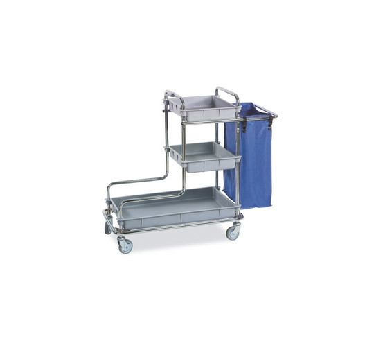 FACIL CLEANING TROLLEY