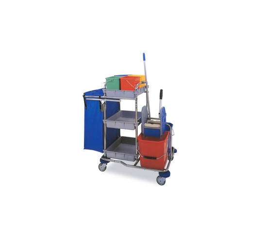 ALMERIA CLEANING TROLLEY