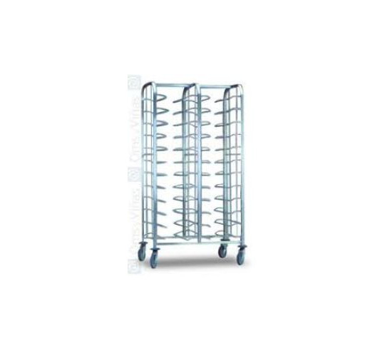 SELF-SERVICE TROLLEY 1X24