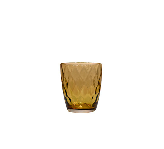 OPTIC AMBAR VASO h 90 mm 25 cl