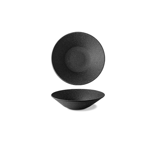 GRANIT RAW PLATO HONDO GRIS 27 cm