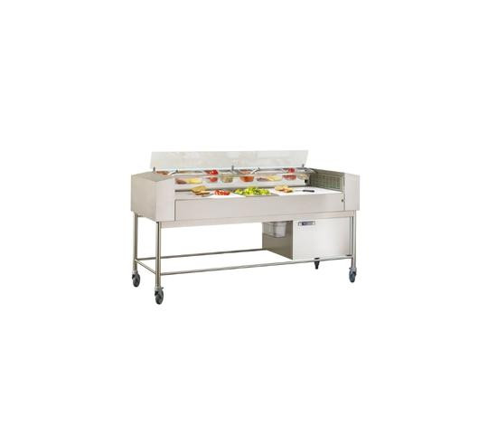 mesa refrigerada labo mls-g1