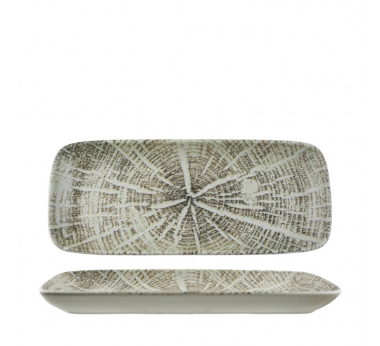 FOREST BLANCO FUENTE RECTANGULAR 29X12cm