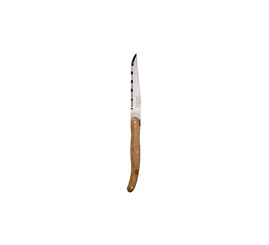 LAGIOLE CUCHILLO CHULETERO OLIVO 215 mm