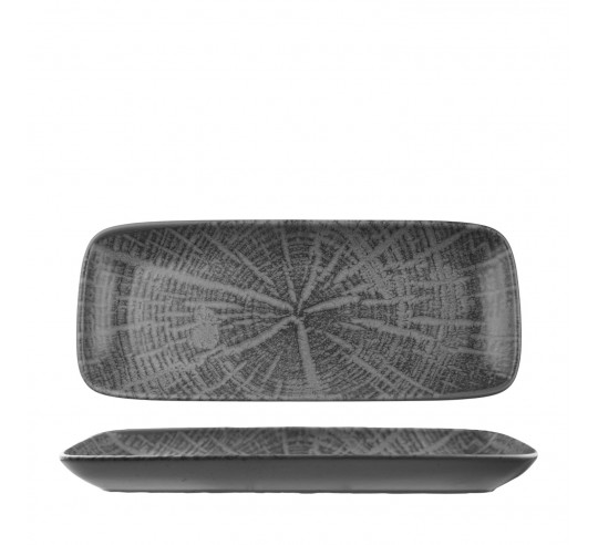 FOREST GRIS FUENTE RECTANGULAR 29X12 cm