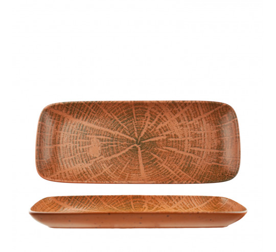 FOREST TERRACOTA FUENTE RECT 29X12 cm