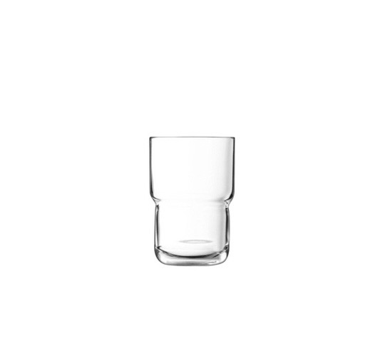 LOT VASO ALTO h 120 mm 32 cl