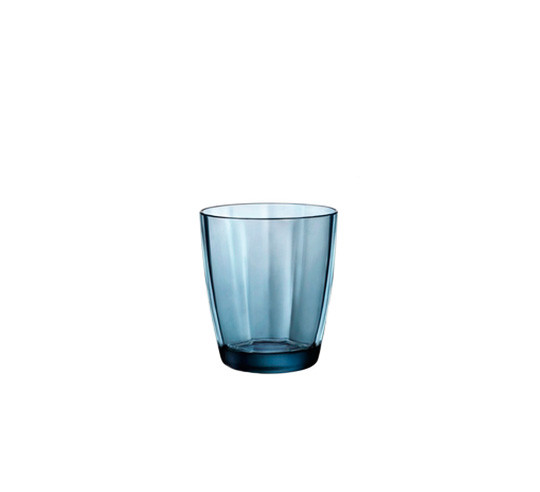 PULSAR VASO AZUL h 103 mm 39 cl