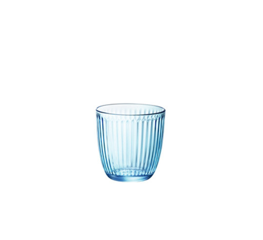 LINE VASO AZUL h 85 mm 29 cl