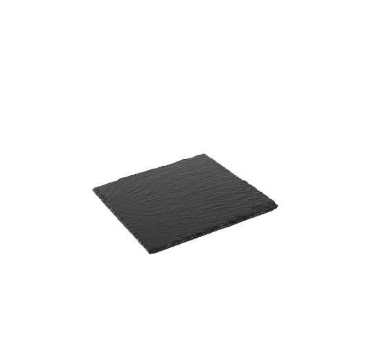 NATURAL SLATE PLATO CUADRADO 30X30 cm