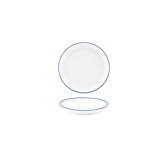 ALACENA AZUL PLATO LLANO 23 cm