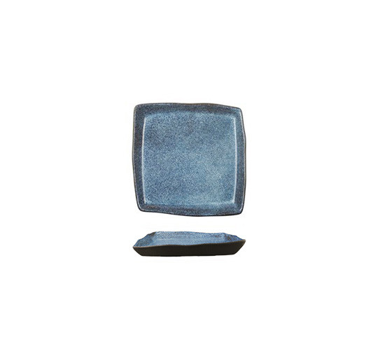 IO GRANILLA PLATO LLANO CUADRAD 21X21 cm