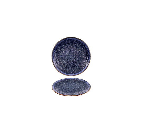 MOON BLUE PLATO LLANO 22 cm