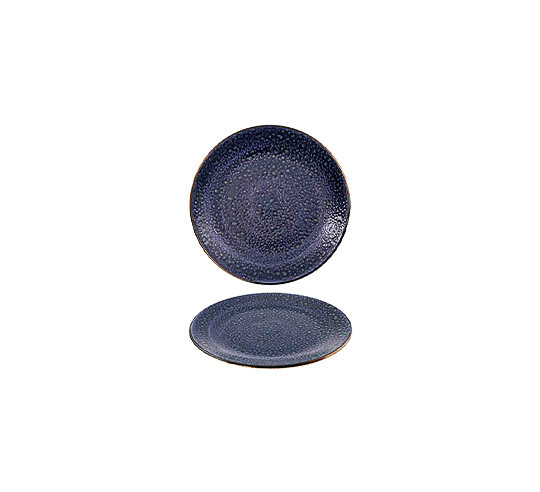 MOON BLUE PLATO LLANO 25 cm