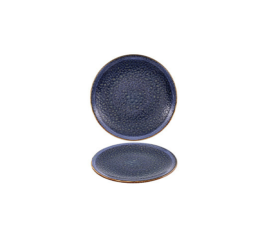 MOON BLUE PLATO LLANO 28 cm