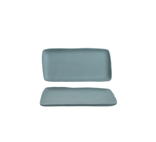IO 30X15 BLUE DISH