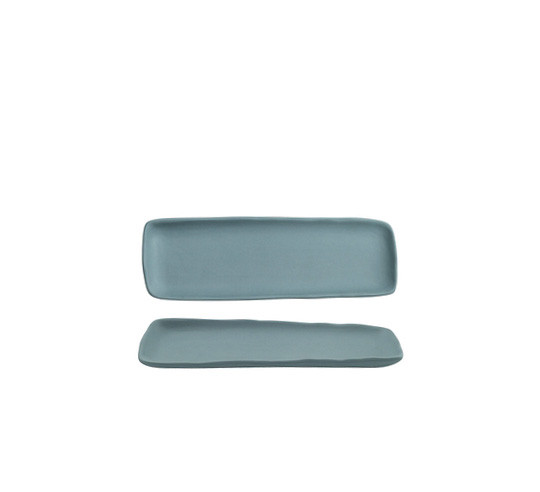 IO 30X10.5 BLUE DISH
