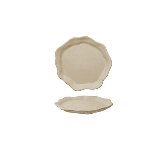 OYSTER CREMA PLATO LLANO 27 cm