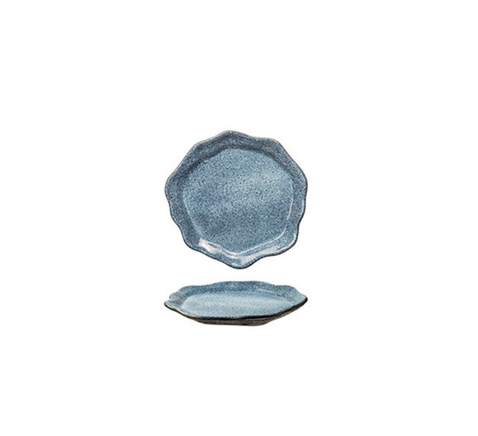 OYSTER GRAIN BLUE/BLACK PLATE 21