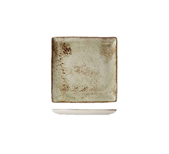 CRAFT VERDE PLATO 27X27 cm