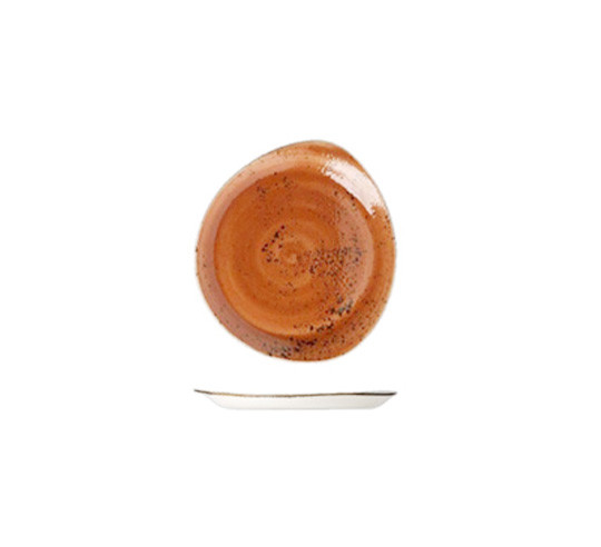 CRAFT TERRACOTA PLATO FREESTYLE 25 cm