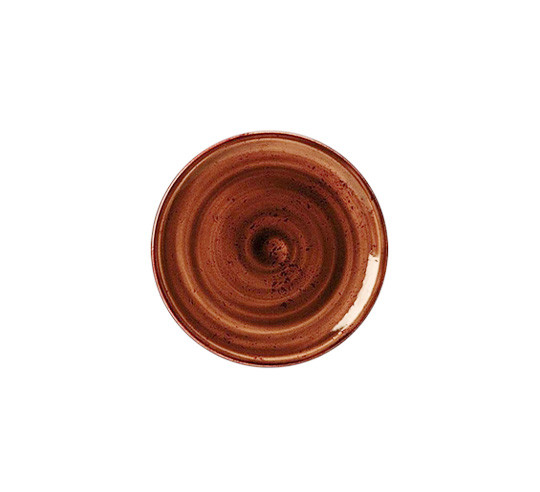 CRAFT TERRACOTTA COUPE PLATE 30CM