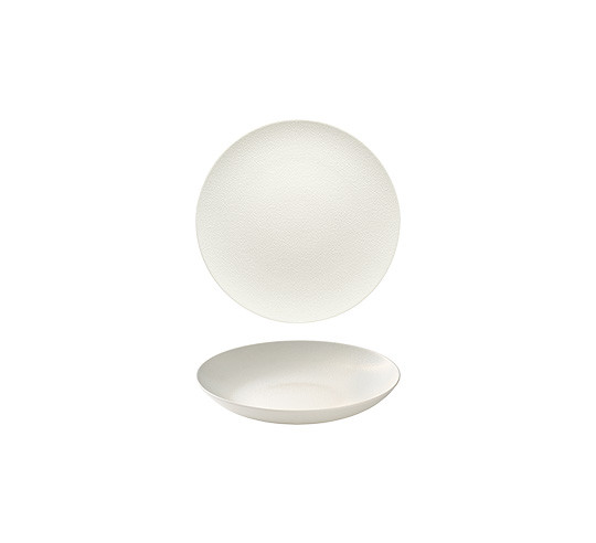 PEARLS BLANCO PLATO HONDO 29 cm