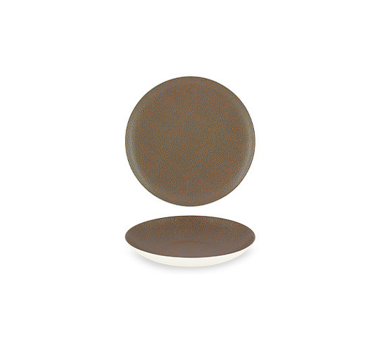 PEARLS METALLIC GOLD PLATO HONDO 29 cm