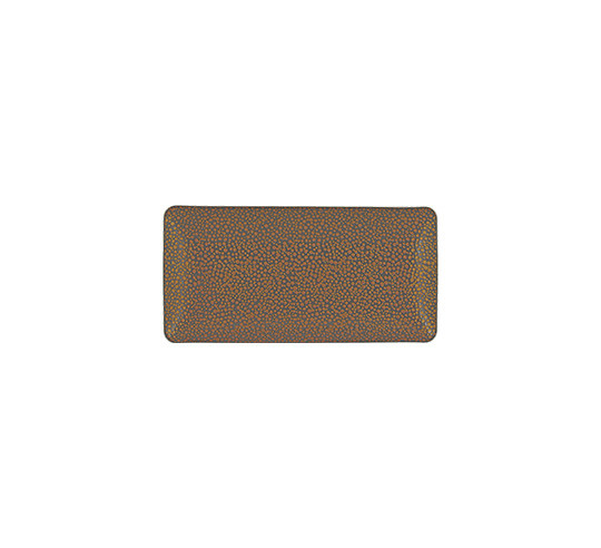 PEARLS METALLIC GOLD RABANERA 18X9 cm