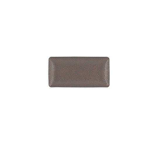 PEARLS METALLIC COPPER RABANERA 18X9 cm