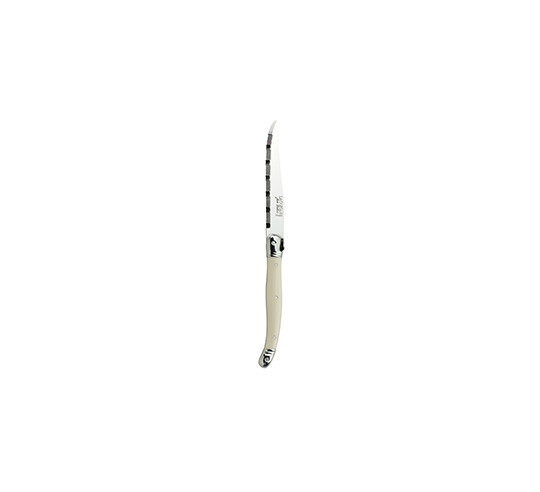 LAGIOLE CUCHILLO CHULETERO BLANCO 215 mm