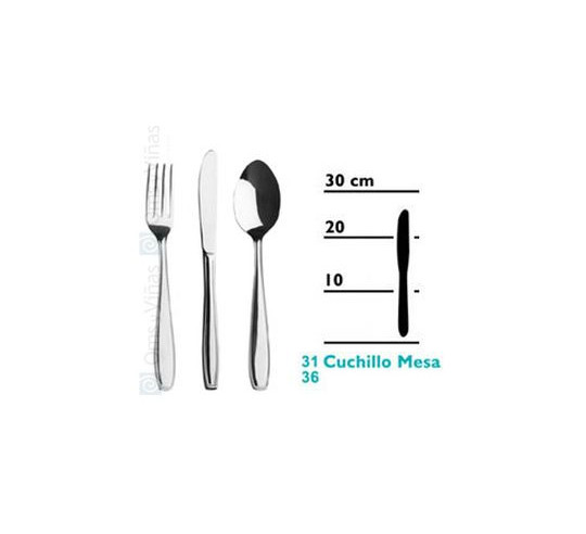 LUCIA CUCHILLO MESA 208 mm