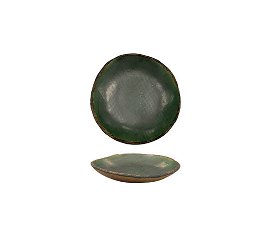 HAKU PLATO LLANO COUPE VERDE 29 cm