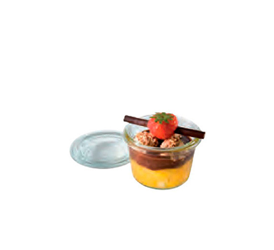 WECK TARRO h 55 mm 8 cl (24 uds)