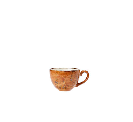 CRAFT TERRACOTA TAZA TE 23 cl