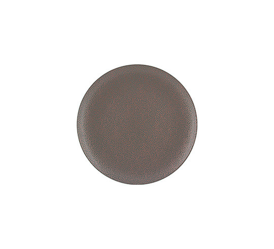 PEARLS METALLIC COPPER PLATO LLANO 31 cm