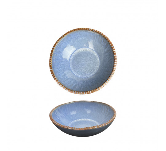 AMPURIAS BLUE BOWL 19,5 cm