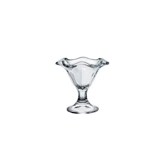 PRIMAVERA ICE CREAM GLASS CLEAR