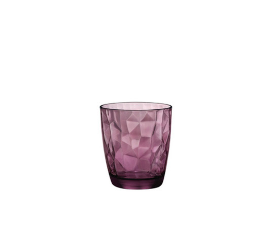 DIAMOND VASO PURPURA h 103 mm 39 cl