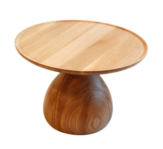 SOPORTE TARTA MADERA 32.5x13.5 alto