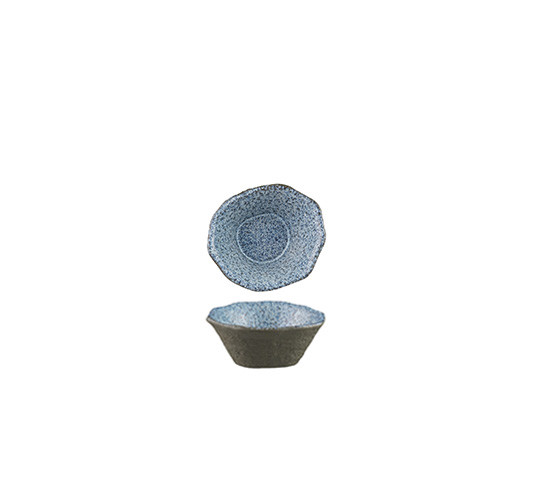 OYSTER GRAIN BLUE/BLACK BOWL 10
