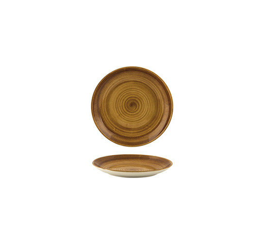 SPIRAL BROWN 23 CM BOWL