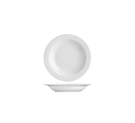 PRAGA WH. SOUP PLATE 23