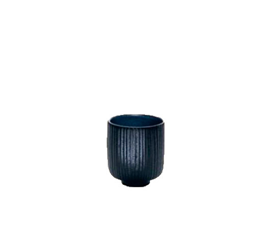 NARA NEGRO RELIEF TAZA S/ASA 32 cl