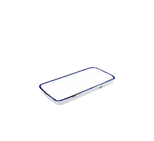 ALACENA AZUL RABANERA RECTANG 18X9 cm