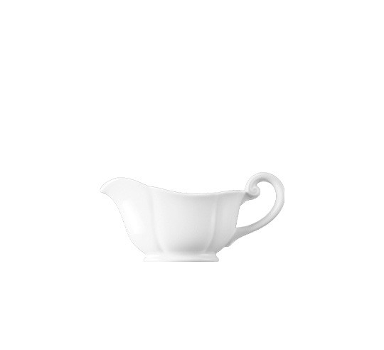 BARROCO WH. SAUCE BOAT 300 GR